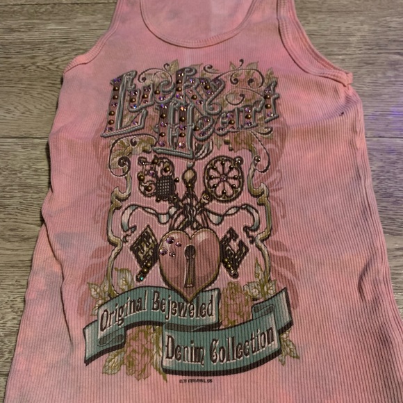 Bejeweled tank top - Picture 1 of 2